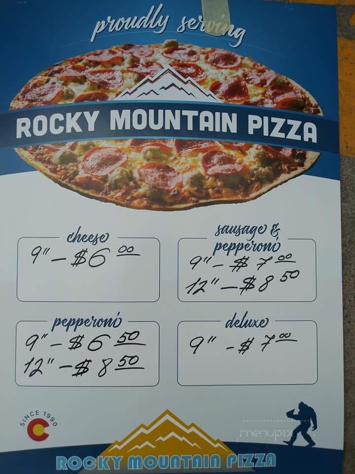 Fraco's Bar - Littleton, CO menu_pic