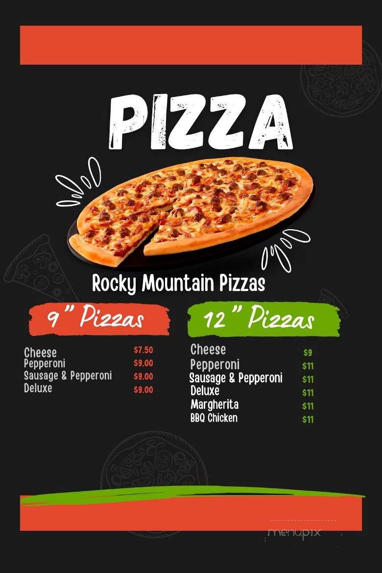 Fraco's Bar - Littleton, CO menu_pic