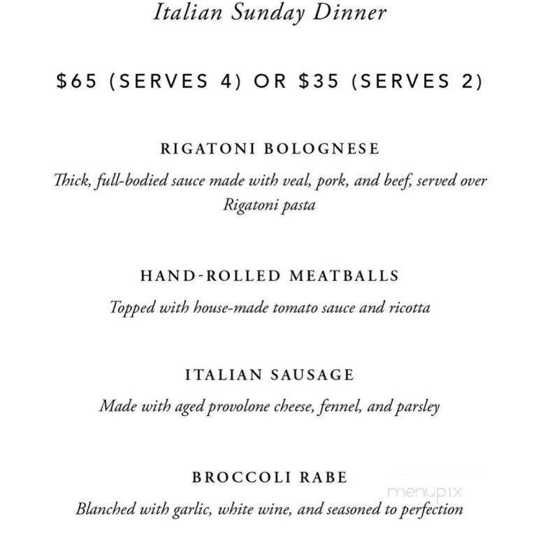 DeVito's Italian Specialties - Tampa, FL menu_pic