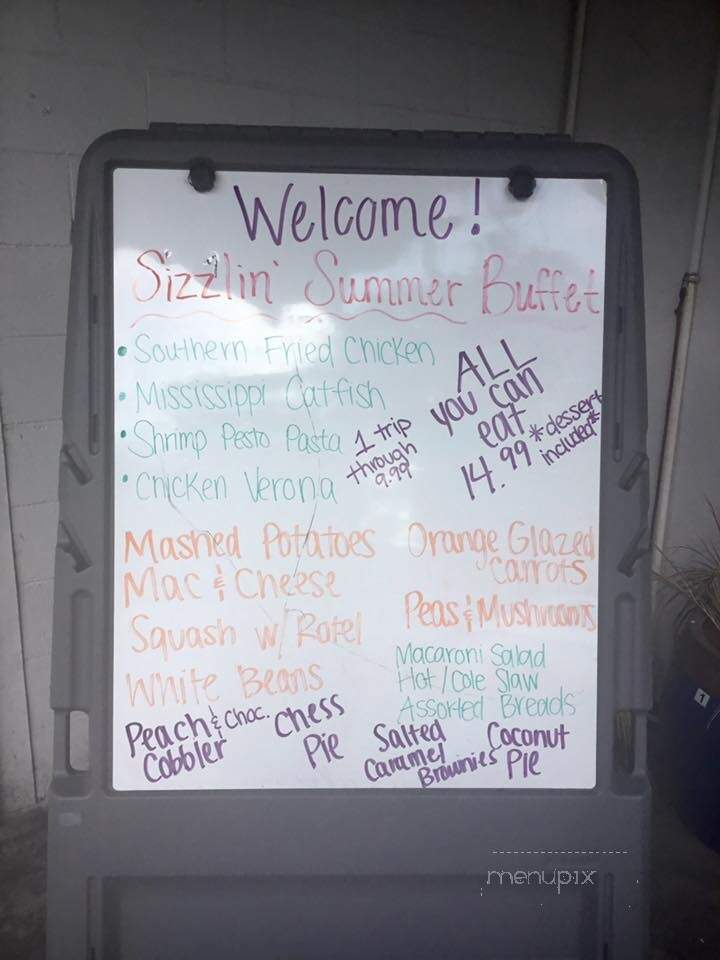 Russell Catering Service - Lewisburg, TN menu_pic