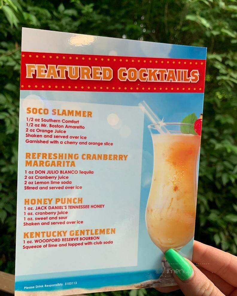 Lucky Fox - Caseyville, IL menu_pic