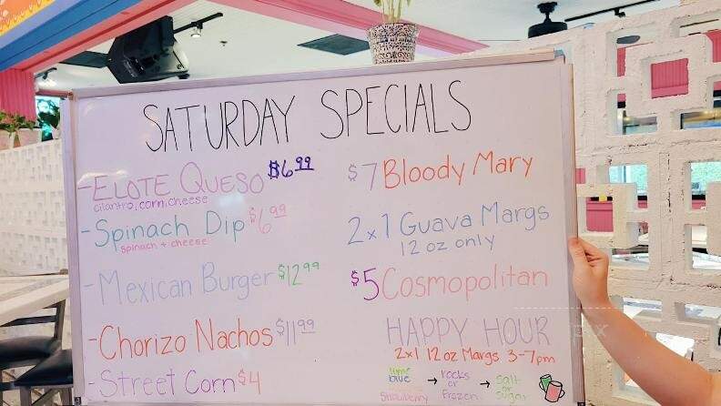 El Paso Tacos & Tequila - Crestview, FL menu_pic