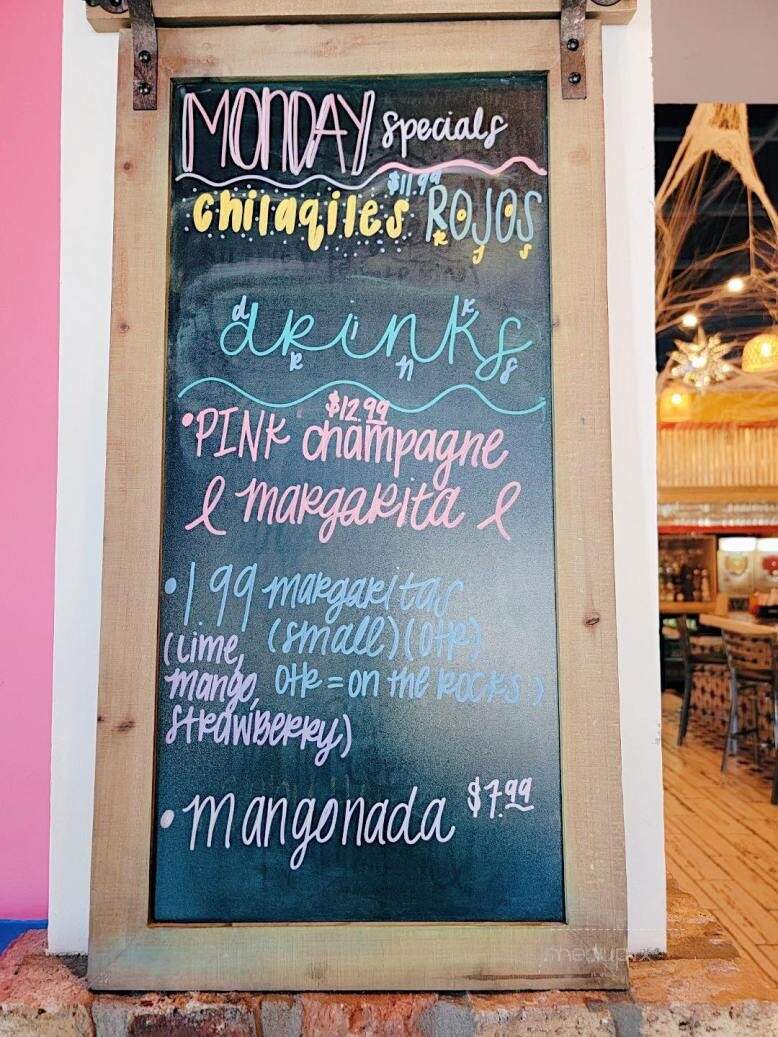 El Paso Tacos & Tequila - Crestview, FL menu_pic