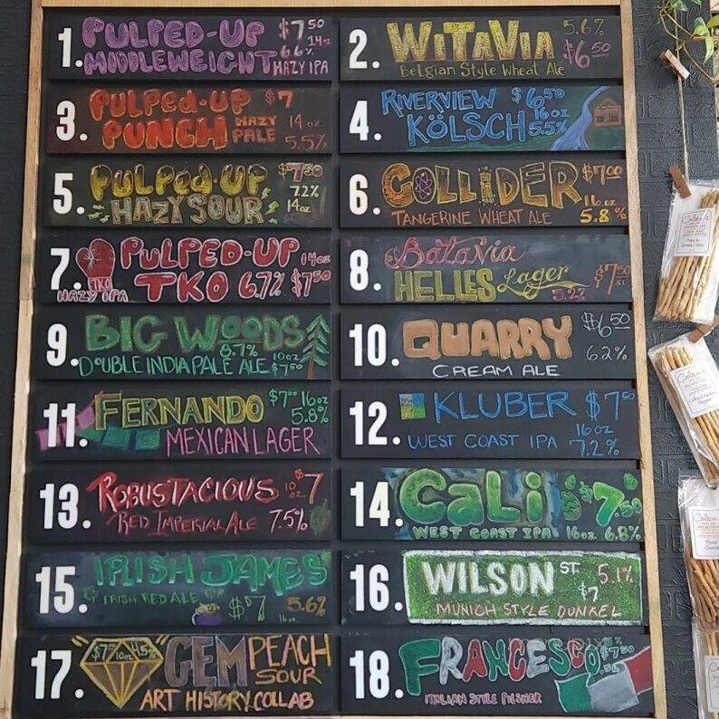 Sturdy Shelter Brewing - Batavia, IL menu_pic