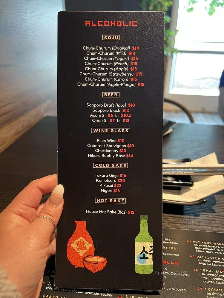 Its Sushi - Roseville, CA menu_pic