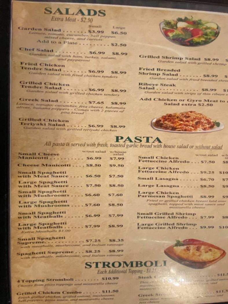 House of Pizza - Gray Court, SC menu_pic