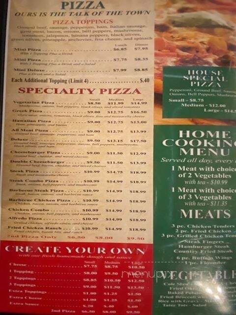 House of Pizza - Gray Court, SC menu_pic