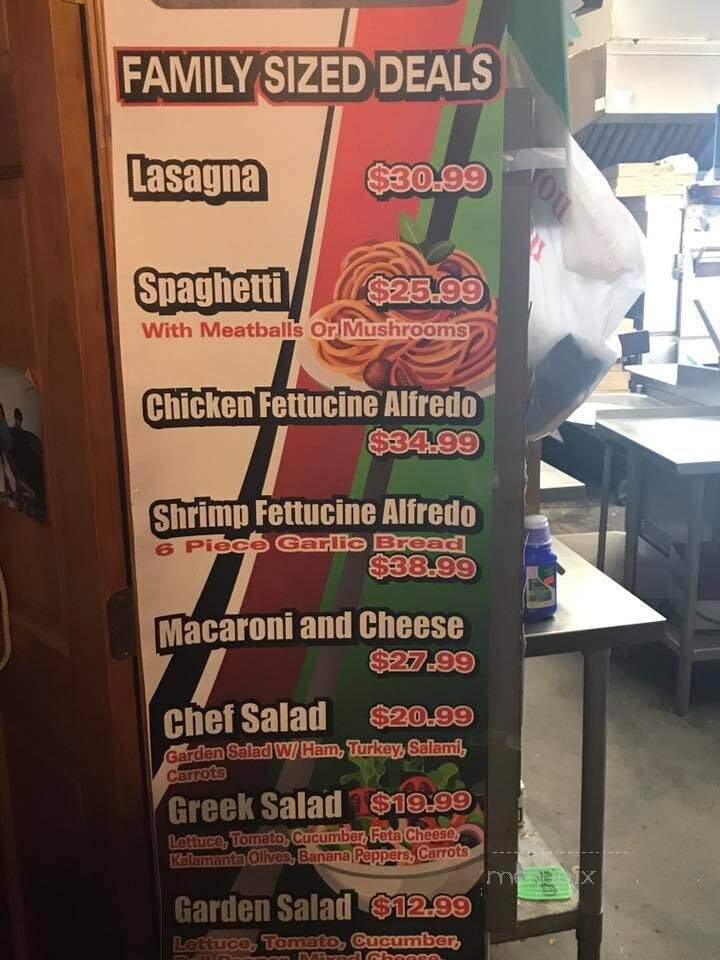 House of Pizza - Gray Court, SC menu_pic
