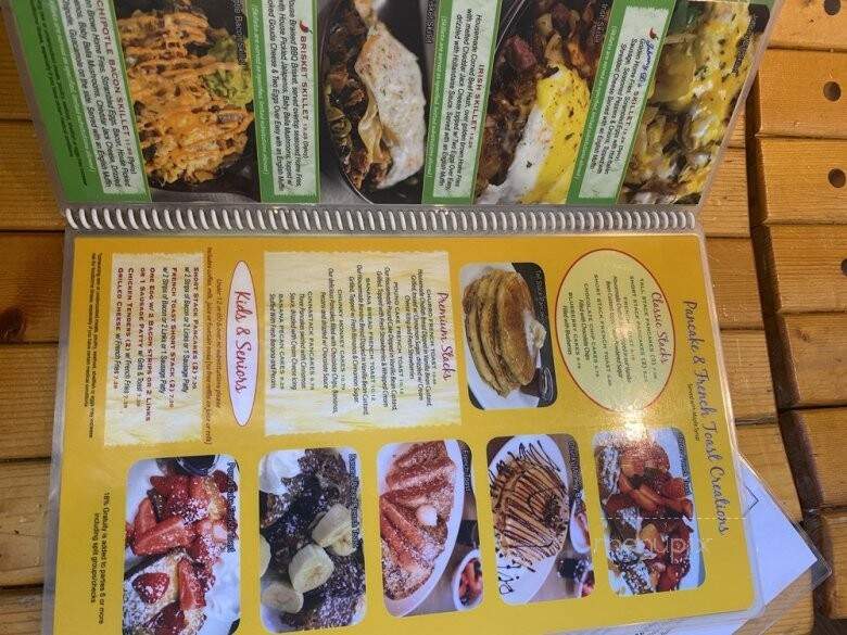 Johnny D's Waffles and Bakery - Myrtle Beach, SC menu_pic