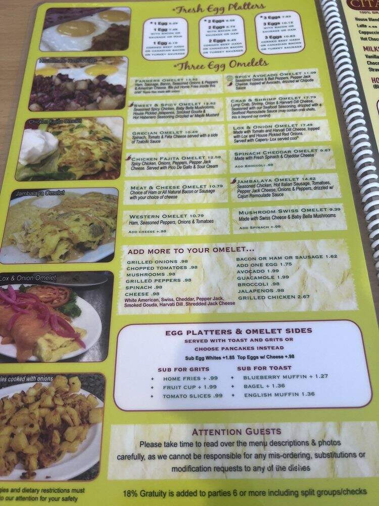 Johnny D's Waffles and Bakery - Myrtle Beach, SC menu_pic