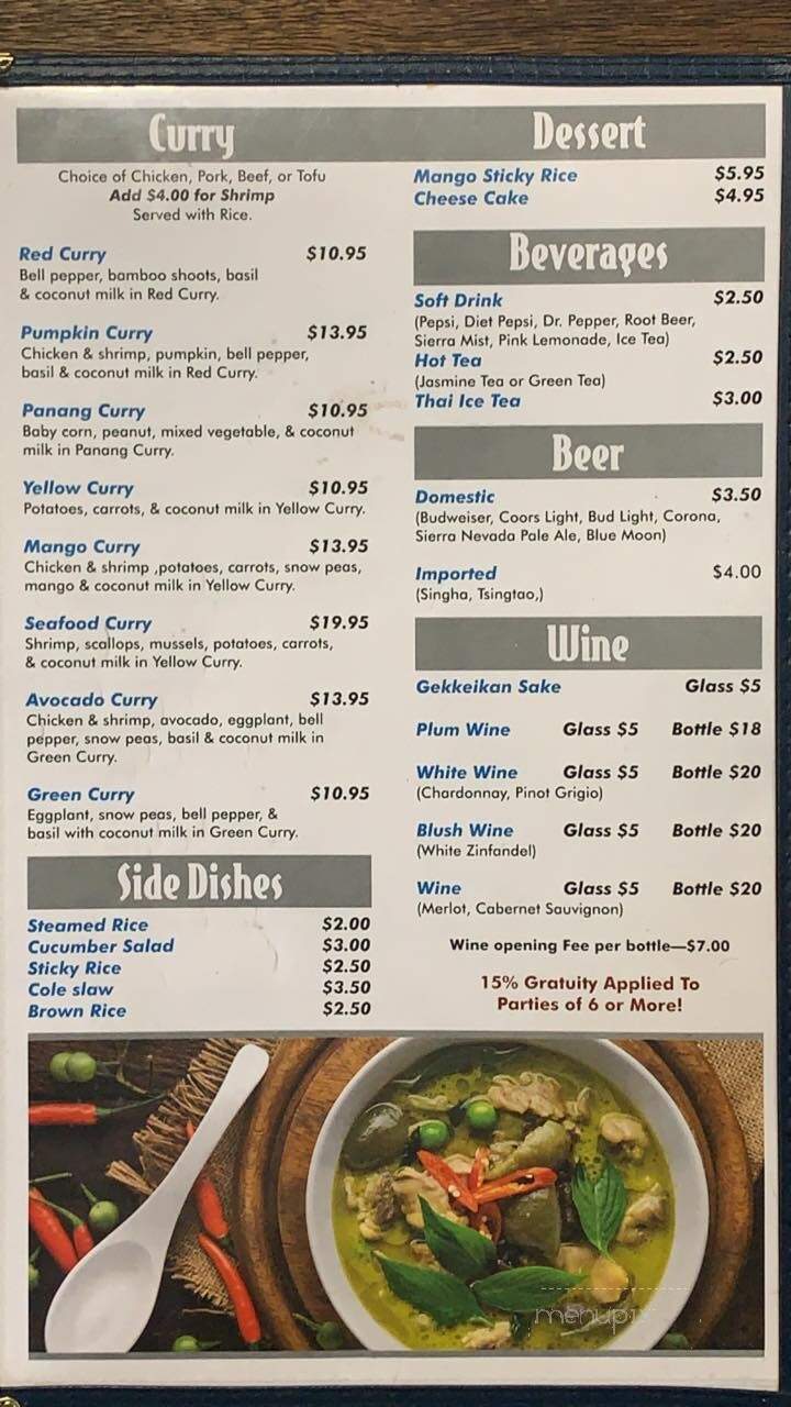 Whitehouse Restaurant - Susanville, CA menu_pic
