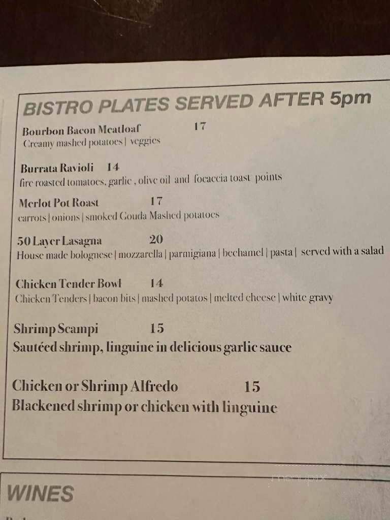 Rising Sun Bistro & Market - Brooksville, FL menu_pic