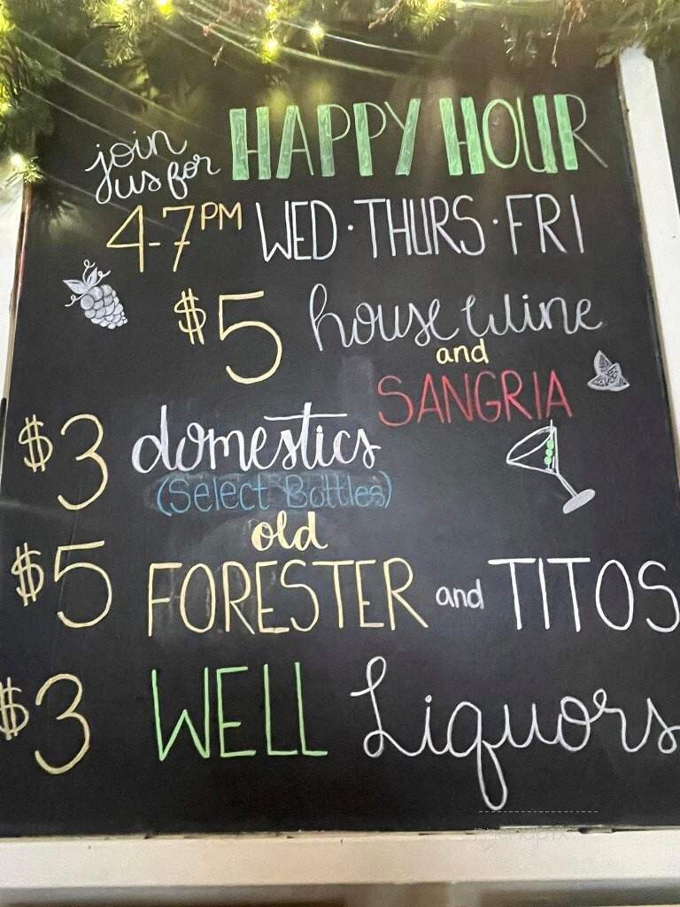 Rising Sun Bistro & Market - Brooksville, FL menu_pic