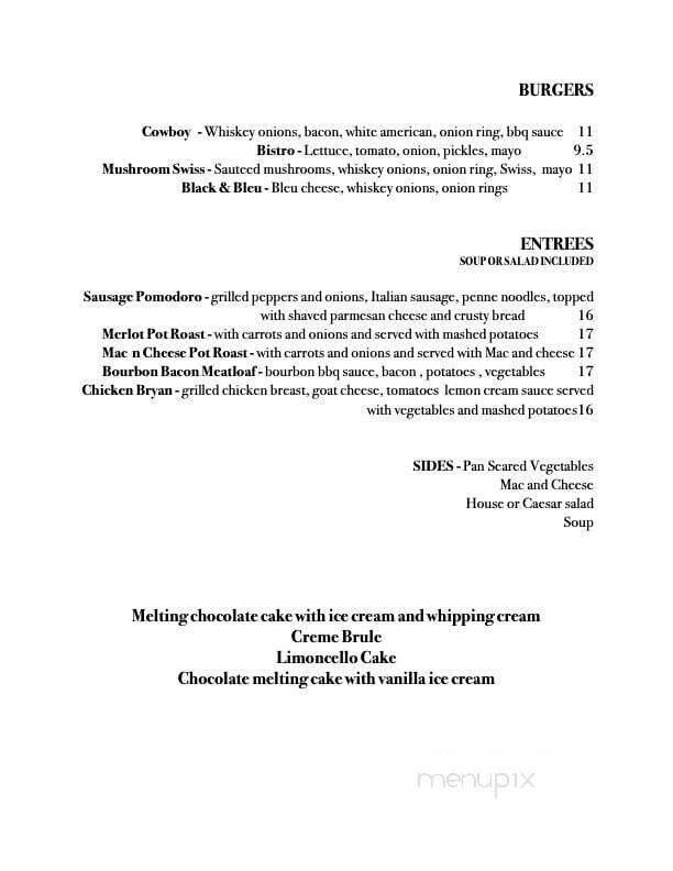 Rising Sun Bistro & Market - Brooksville, FL menu_pic