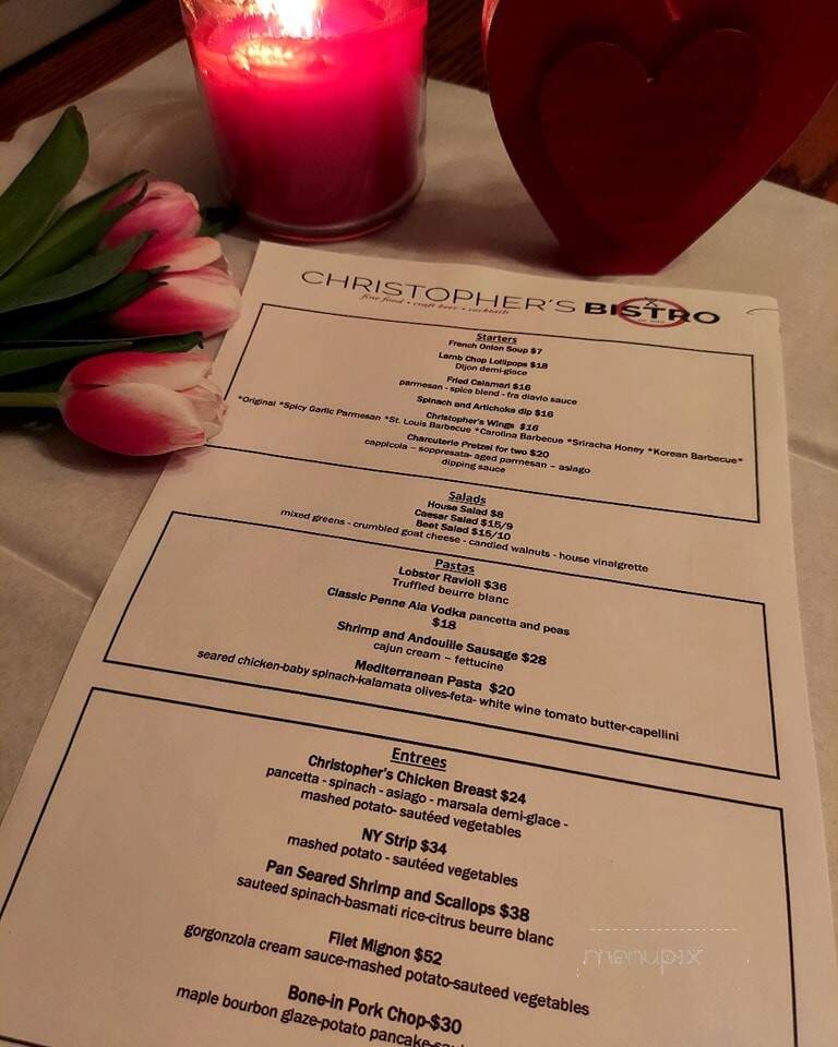 Christopher's Bistro - Chester, NY