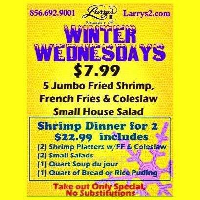 Larry's II Restaurant - Vineland, NJ