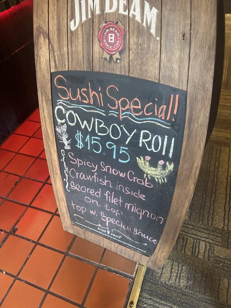 Yamato Steak House - Plaquemine, LA menu_pic