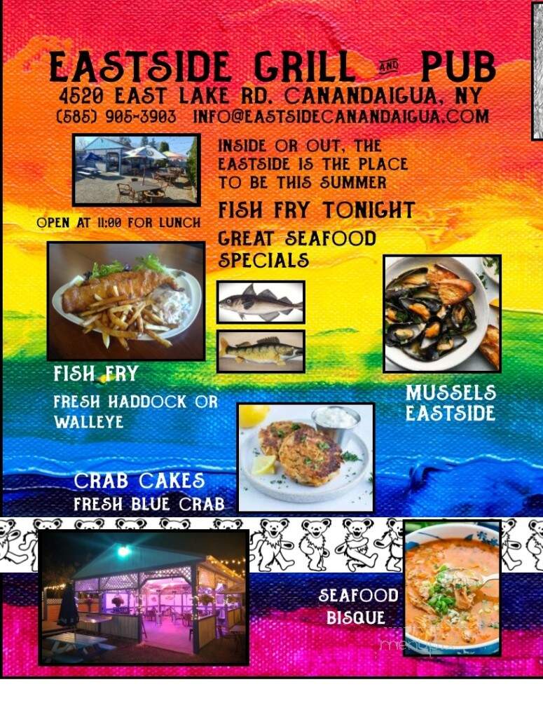 Eastside Grill and Pub - Canandaigua, NY