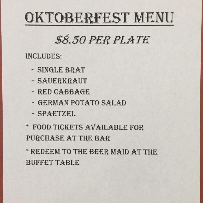 SwitchGear Brewing - Elkhart Lake, WI menu_pic