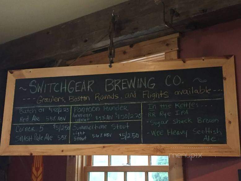 SwitchGear Brewing - Elkhart Lake, WI