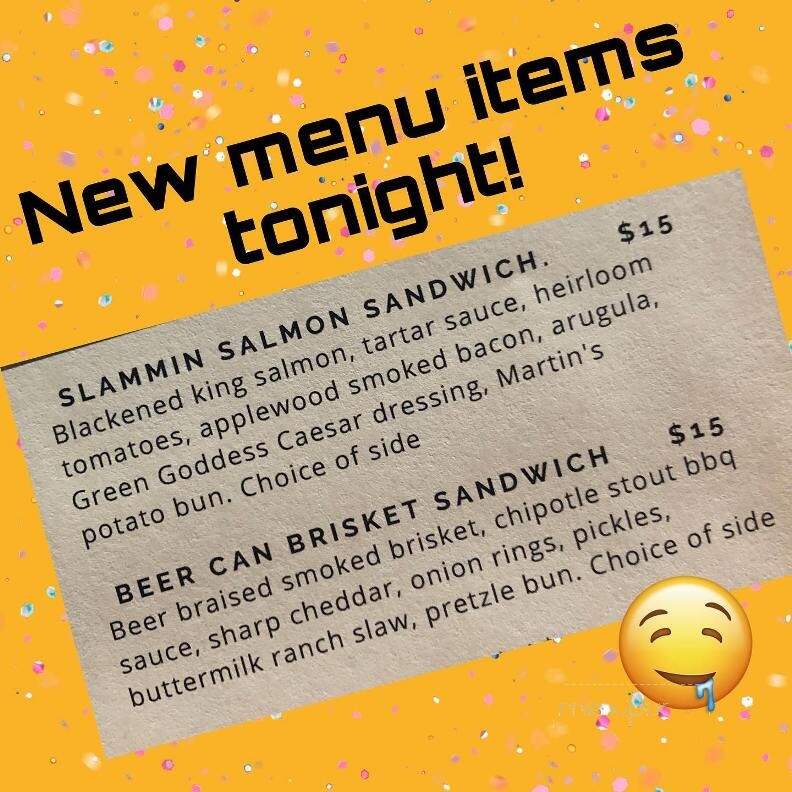 Goodland Pour House - Madison, AL menu_pic