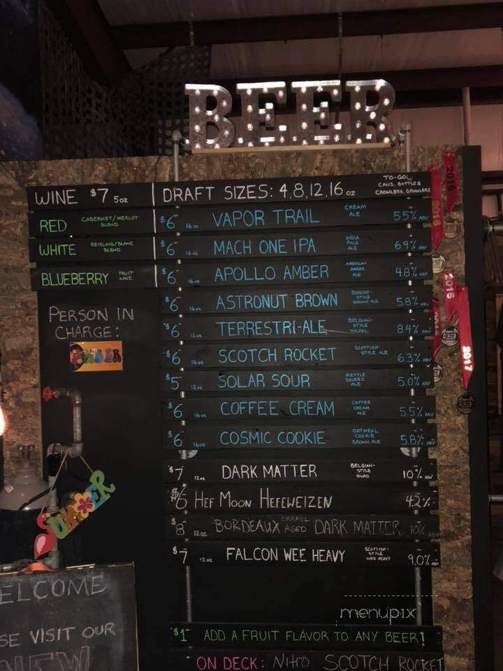 Goodland Pour House - Madison, AL menu_pic