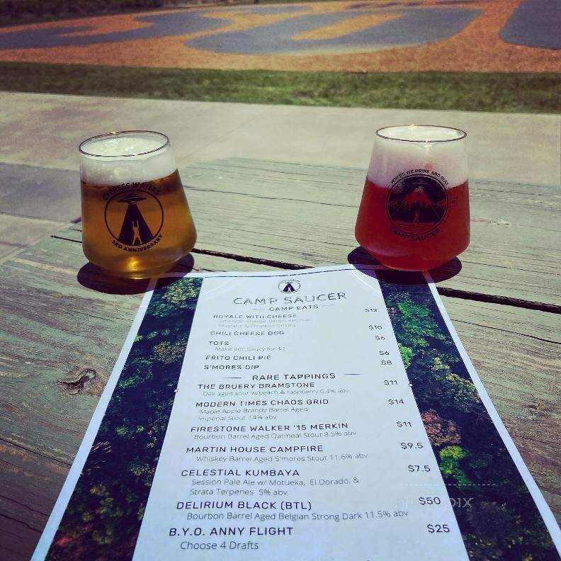 Flying Saucer Draught Emporium - Coppell, TX menu_pic