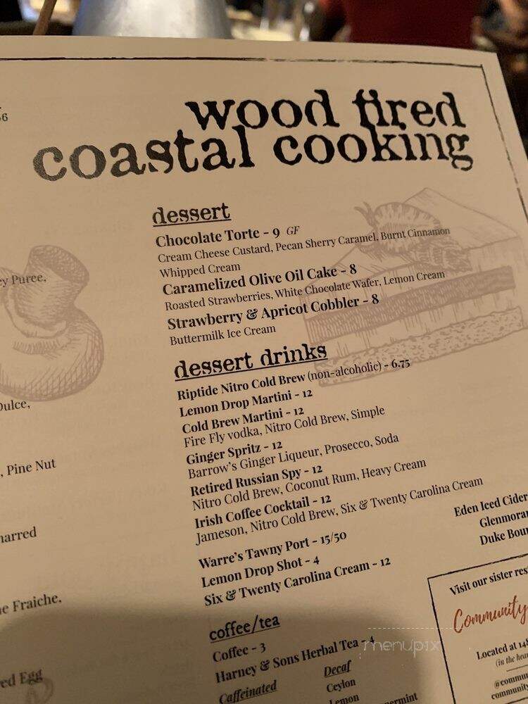 Kiki & Rye - Mt Pleasant, SC menu_pic