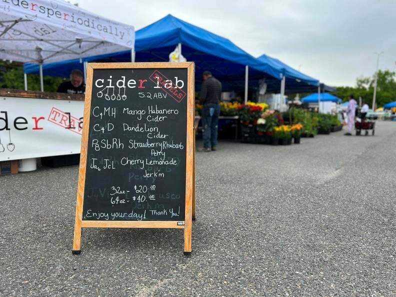 Cider Lab - Sumerduck, VA menu_pic