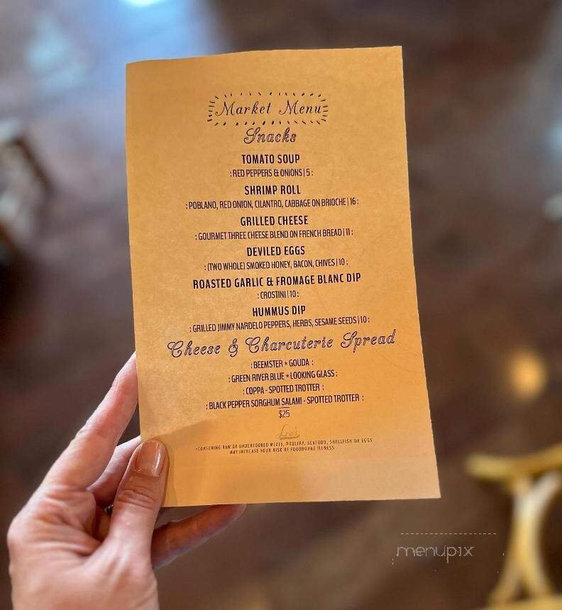 Leo's House of Thirst - Asheville, NC menu_pic