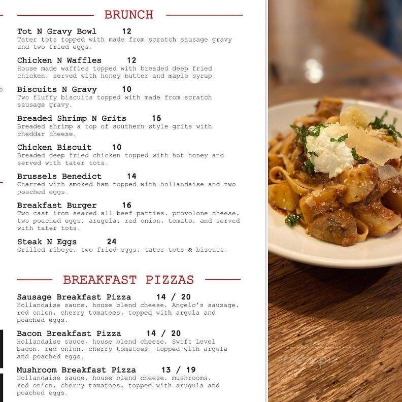 The Humble Tomato - Lewisburg, WV menu_pic