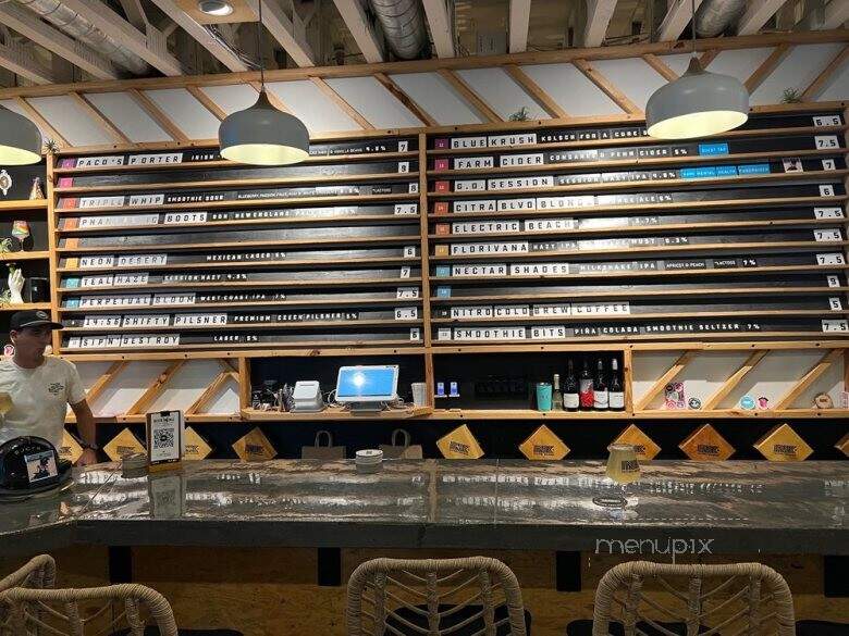 Ink Factory Brewing - Jacksonville Beach, FL menu_pic