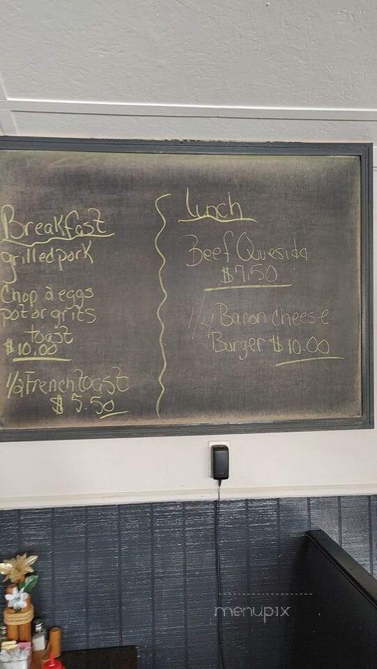 Kern's Family Kitchen - Silver Springs, FL menu_pic