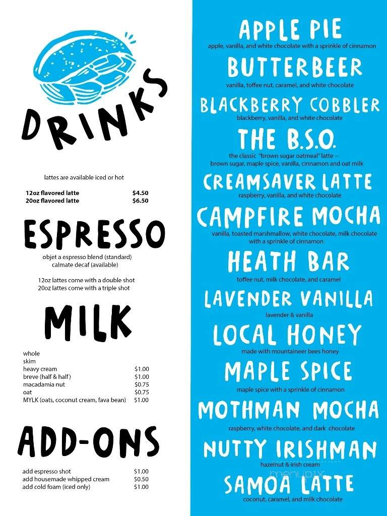 Stone Tower Brews - Bridgeport, WV menu_pic