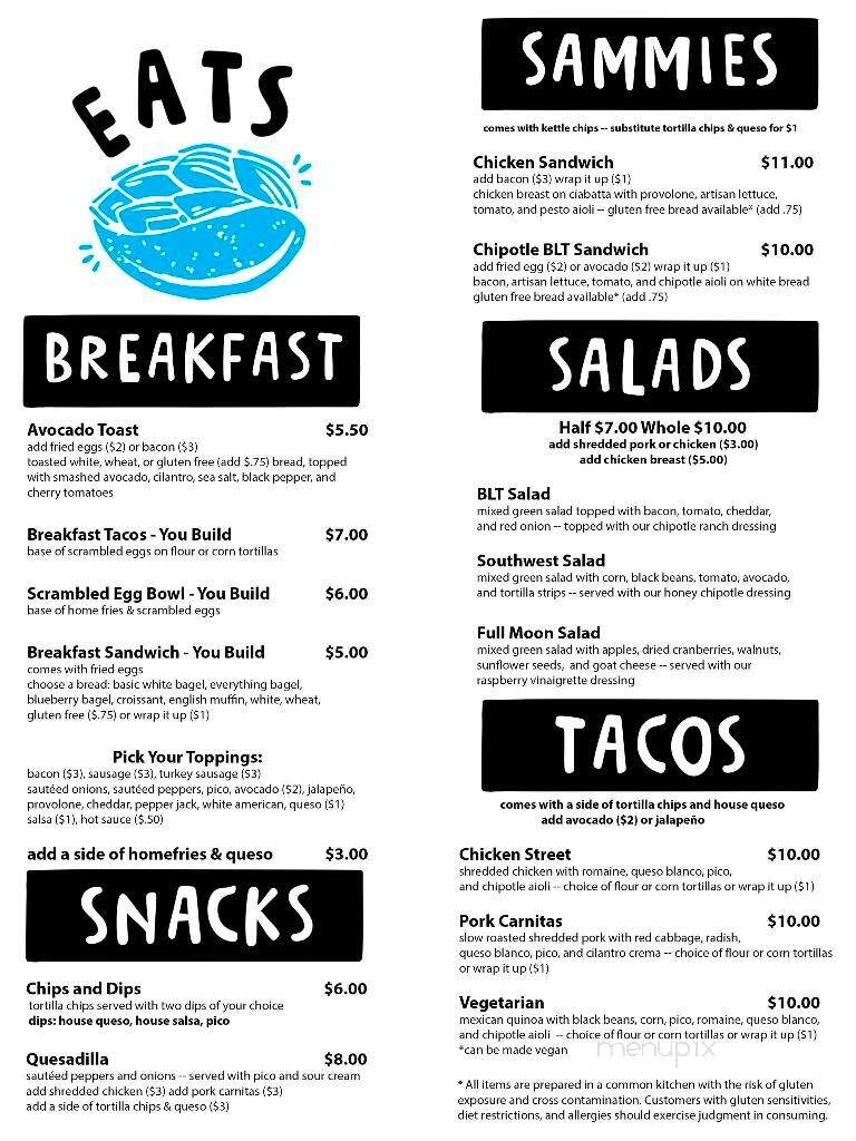Stone Tower Brews - Bridgeport, WV menu_pic