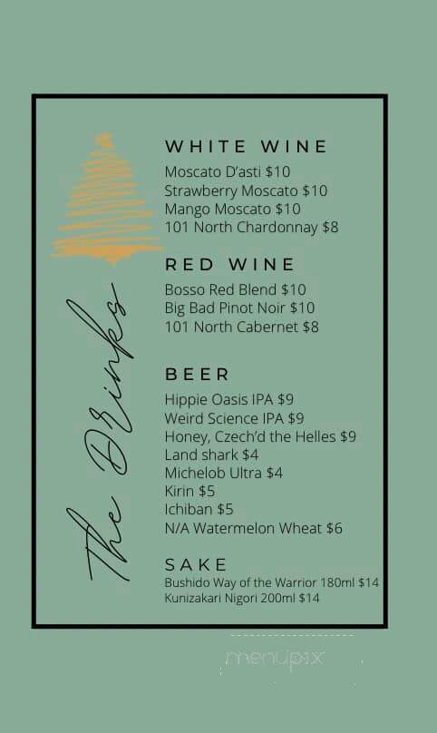 Dang Good Sushi - Trinity, FL menu_pic