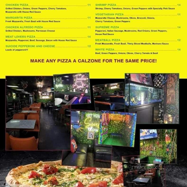 Soul - Nashville, TN menu_pic