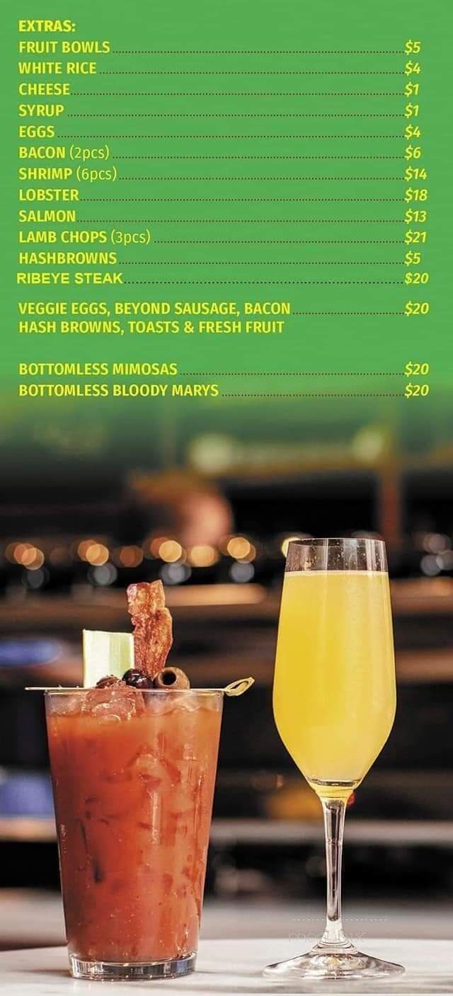 Soul - Nashville, TN menu_pic
