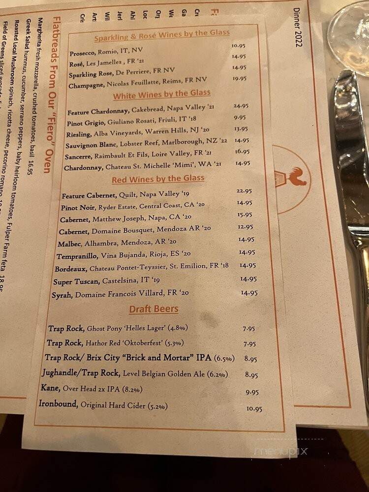 Agricola - Morristown, NJ menu_pic