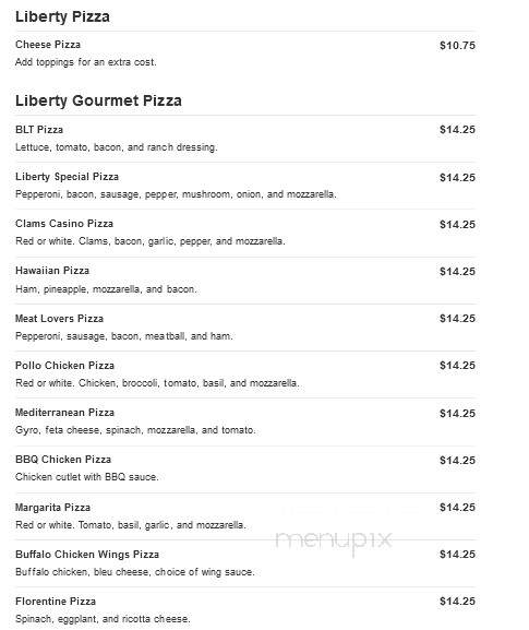 Liberty Pizza - Wilkes Barre, PA