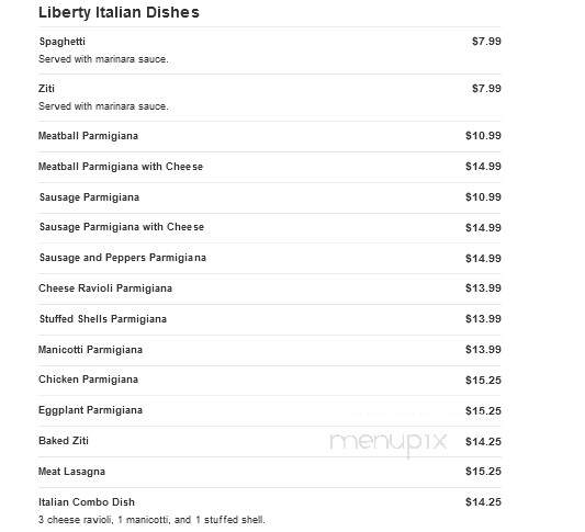 Liberty Pizza - Wilkes Barre, PA