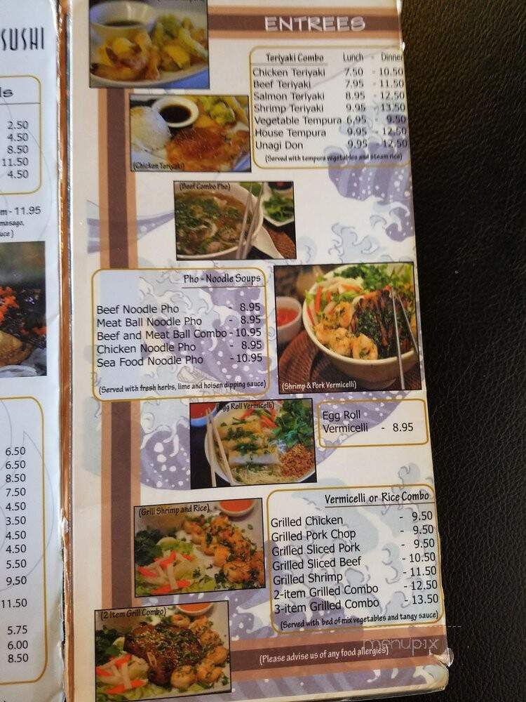Mizu Sushi - Laramie, WY menu_pic