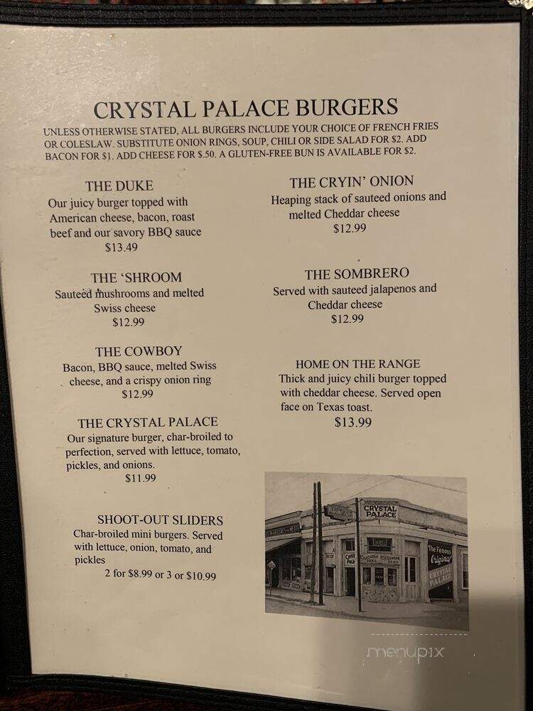 Crystal Palace Saloon & Restaurant - Tombstone, AZ