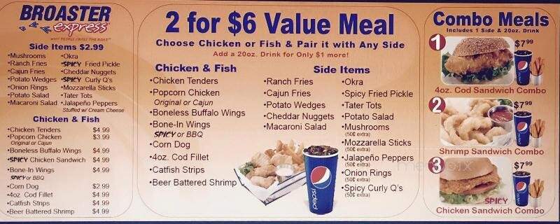Simple Simon's Pizza - Seneca, MO menu_pic