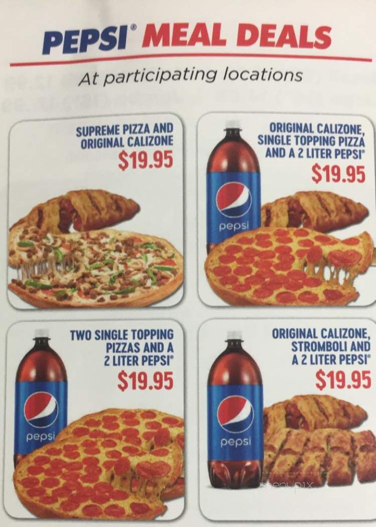 Simple Simon's Pizza - Seneca, MO menu_pic