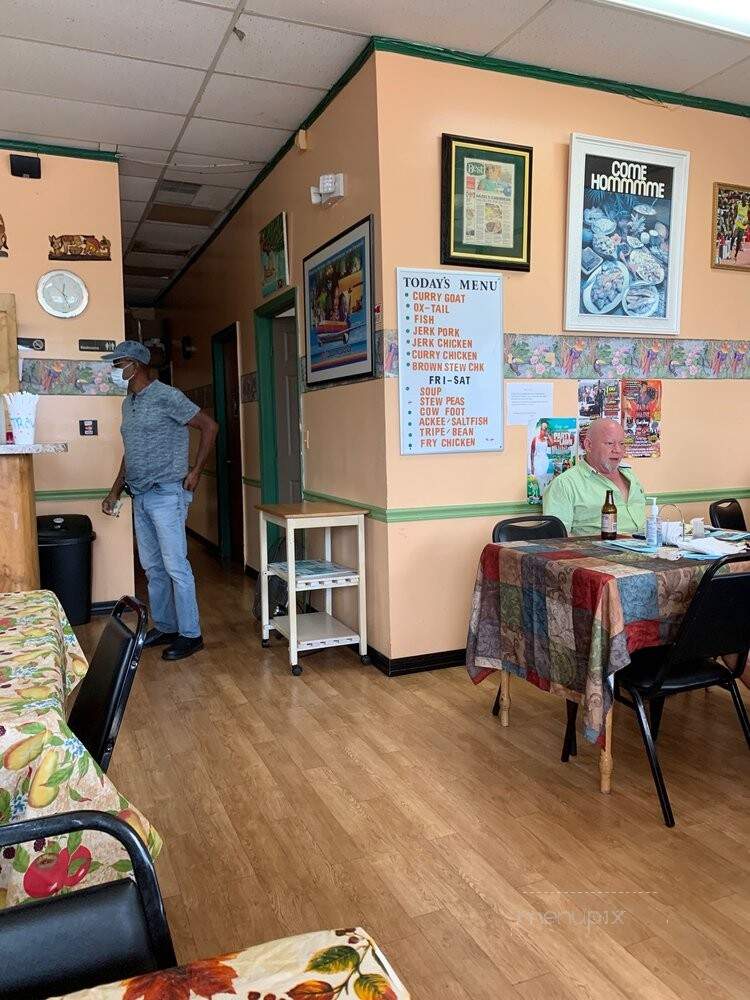 Hazel's Caribbean Restaurants - Melbourne, FL menu_pic