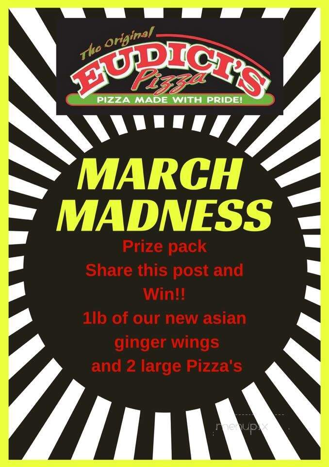Eudici's Pizza - Freeland, MI menu_pic