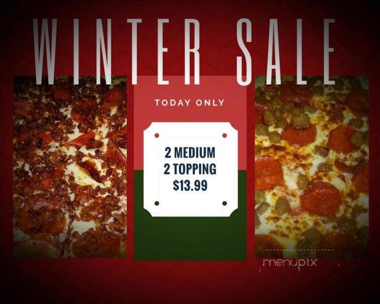 Eudici's Pizza - Freeland, MI menu_pic