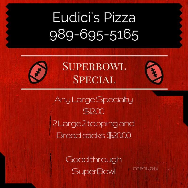 Eudici's Pizza - Freeland, MI menu_pic