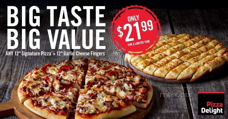 Pizza Delight - Halifax, NS menu_pic